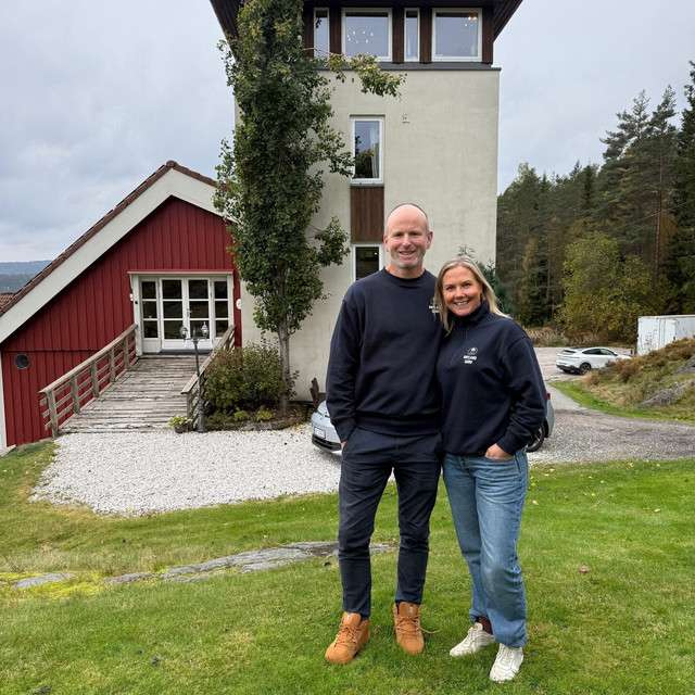 Røyland Gård, norske ville bær