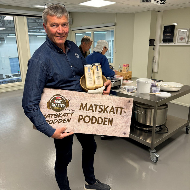 Matskattpodden - Rørosmeieriet