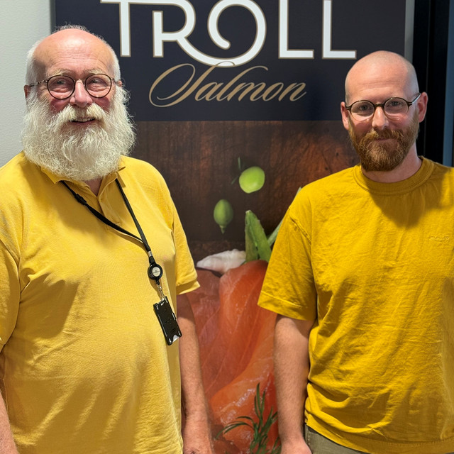 S02E04 Troll salmon hadde avtaler i Japen og Usa, før det ble et produkt i norkse dagligvarebutikker