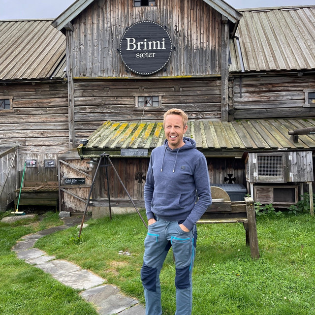 Hans Brimi på Brimiseter