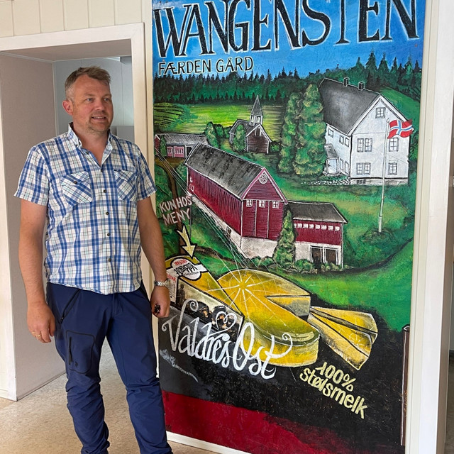 Valdresmeieriet – ein stor bidragsyter til norsk ost.